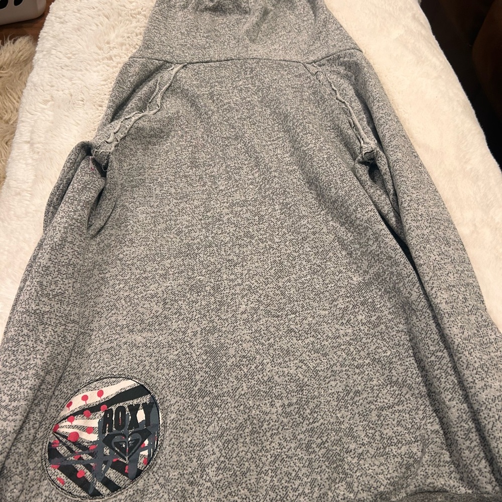 Y2K Roxy Hooded Sweatshirt - Picture 2 of 5